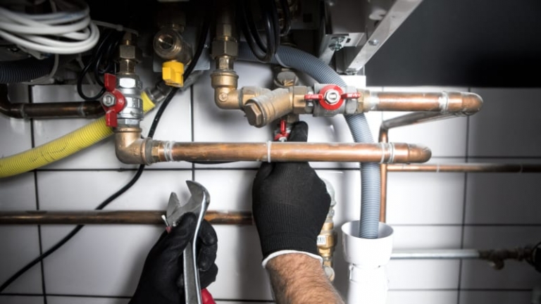 Plumbing in Ascot